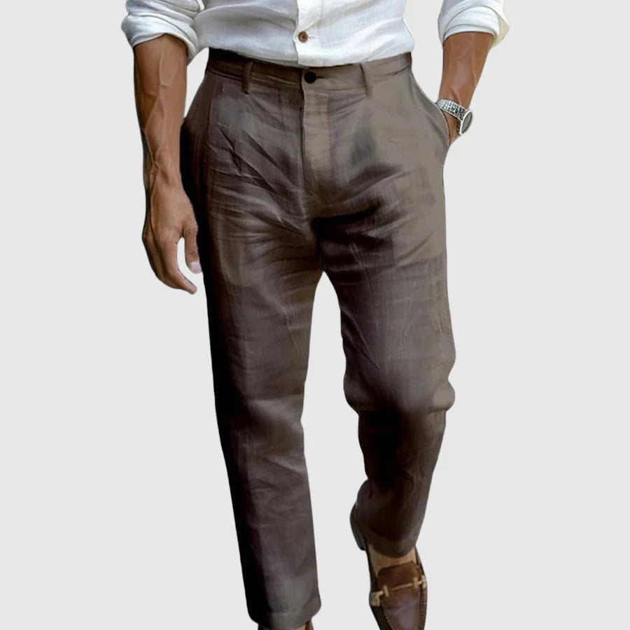 Saint | Tropez Chic Linen Pants