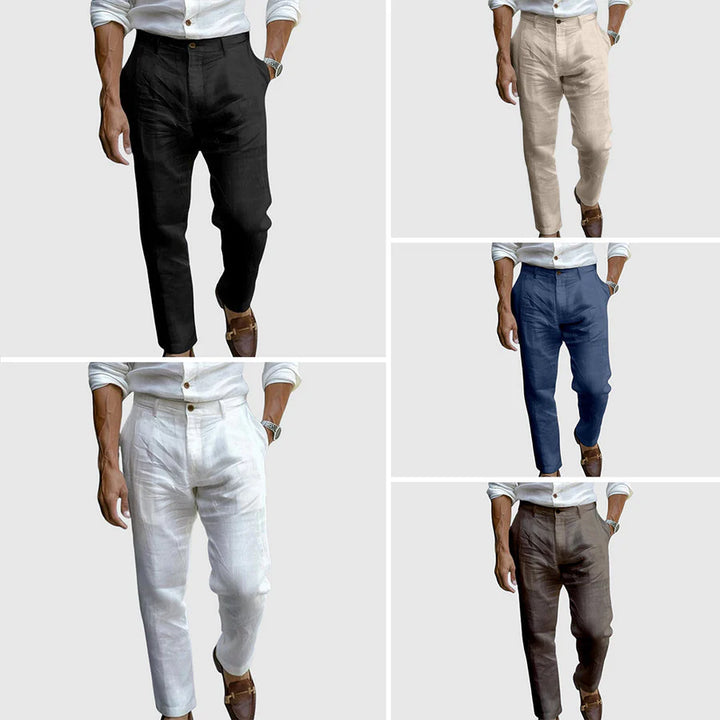 Saint | Tropez Chic Linen Pants