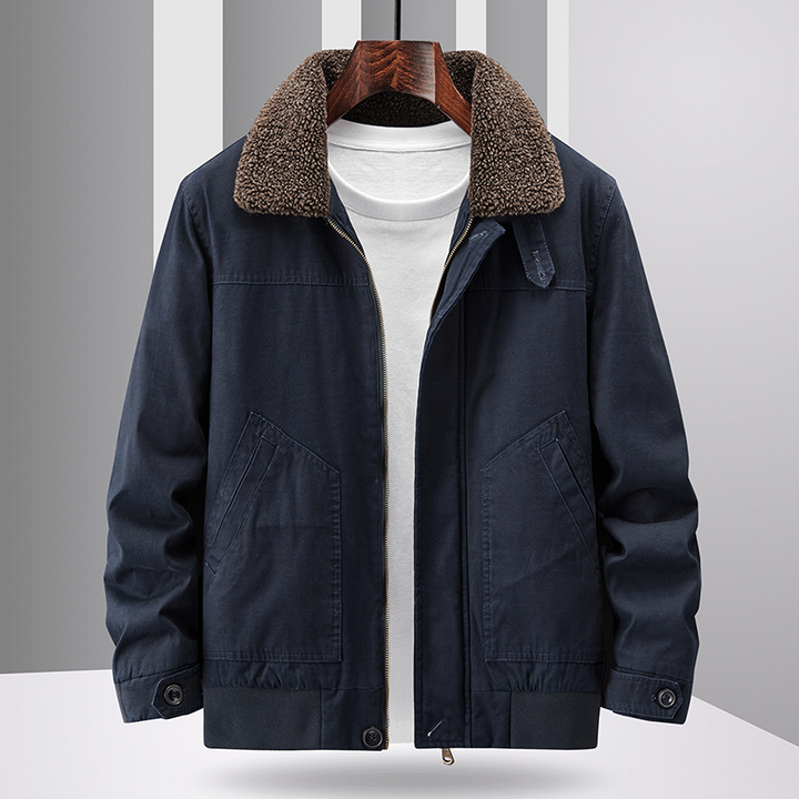 Sherpa Canvas Jacket