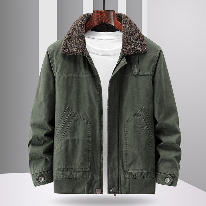 Sherpa Canvas Jacket