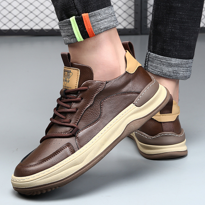 Vienna Leather Sneakers