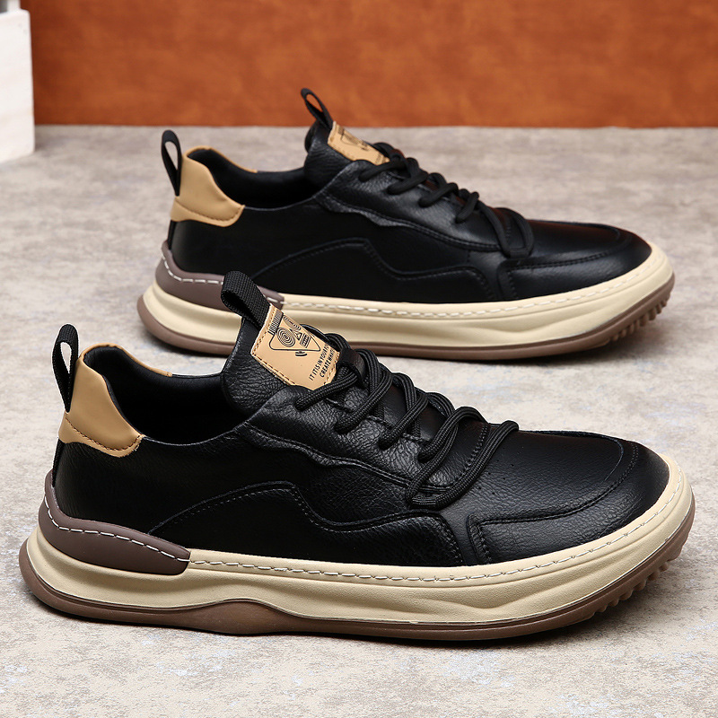 Vienna Leather Sneakers