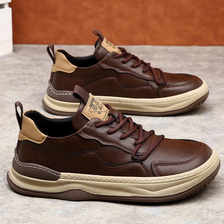 Vienna Leather Sneakers