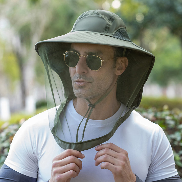 Trailguard™ | Mosquito Net Hat
