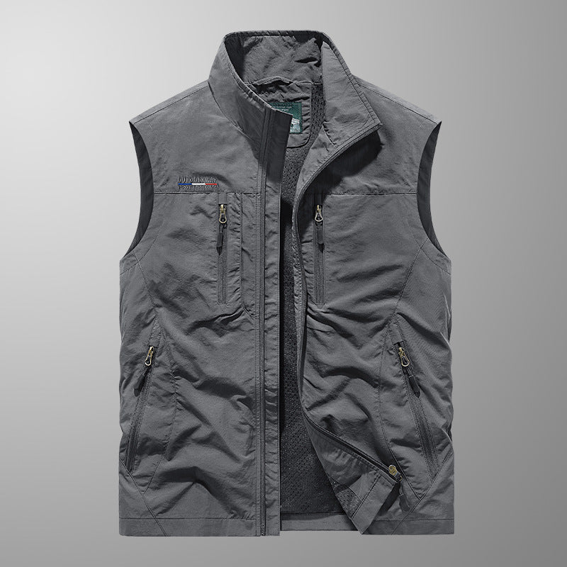 Algonquin™ | Lightweight Multi-Pocket Utility Vest