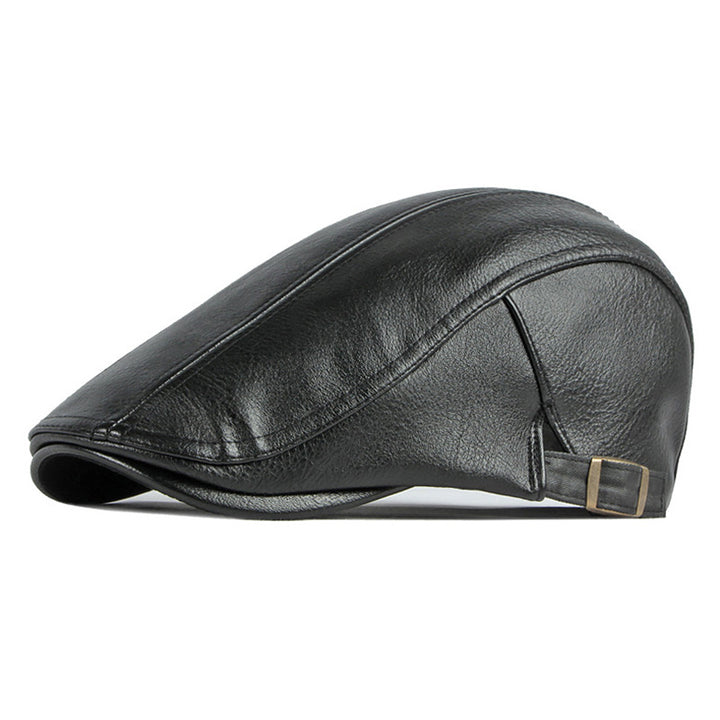 Blacktop™ | Heritage Leather Cap