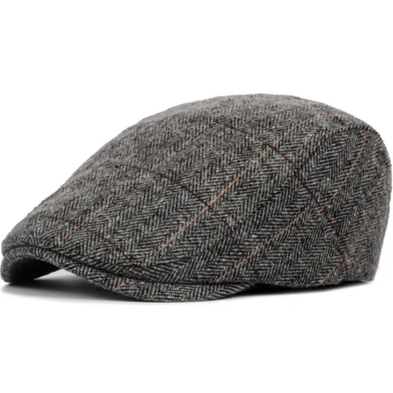 Cormac™ | Rustic Wool Cap