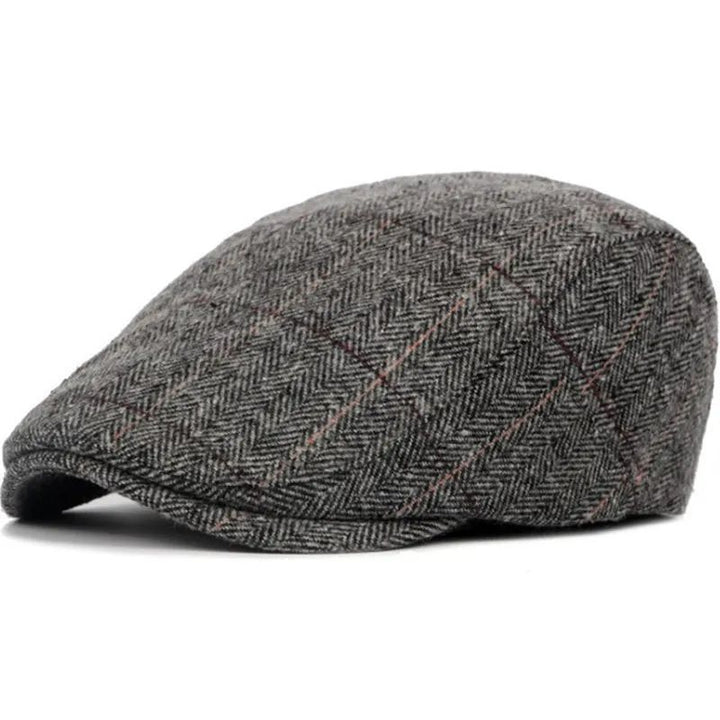 Cormac™ | Rustic Wool Cap
