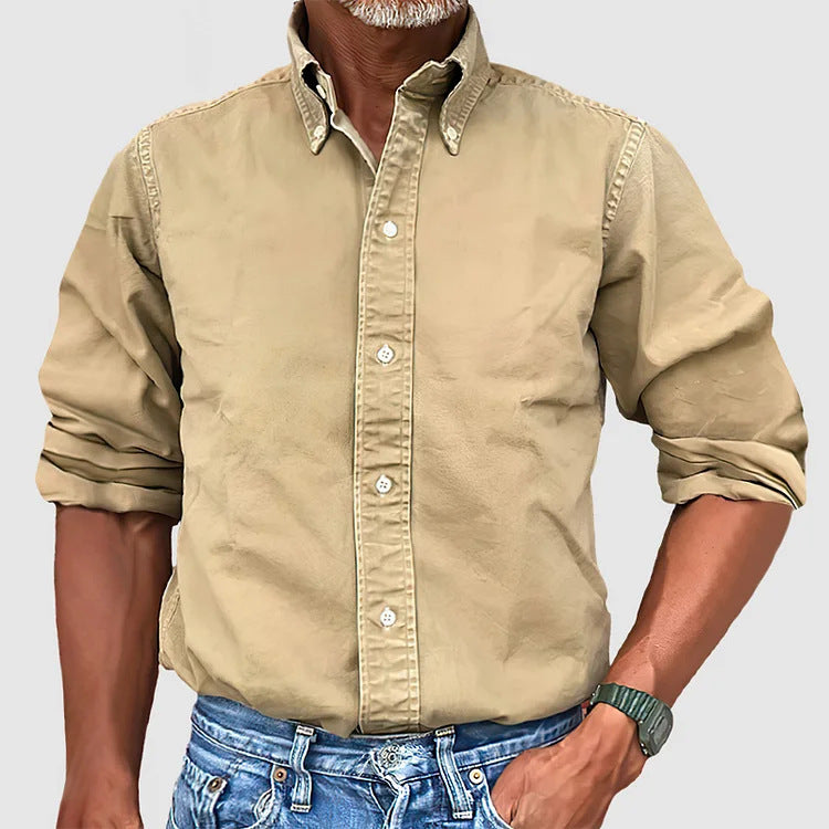 The Hudson™ | Rugged Oxford Shirt