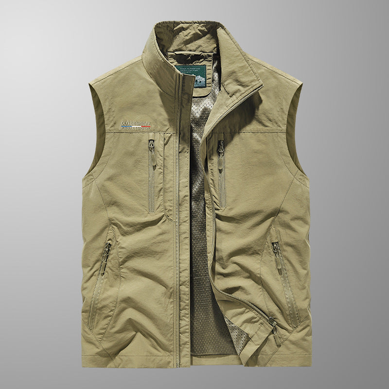 Algonquin™ | Lightweight Multi-Pocket Utility Vest