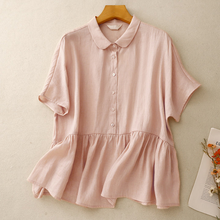 Grace™ | Lightweight Cotton Blouse