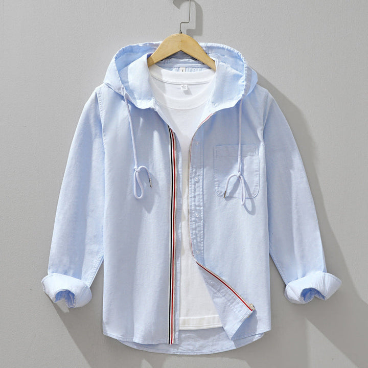 Mallorca Linen Hoodie