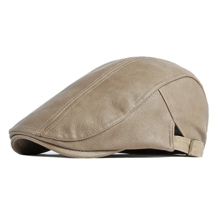 Blacktop™ | Heritage Leather Cap