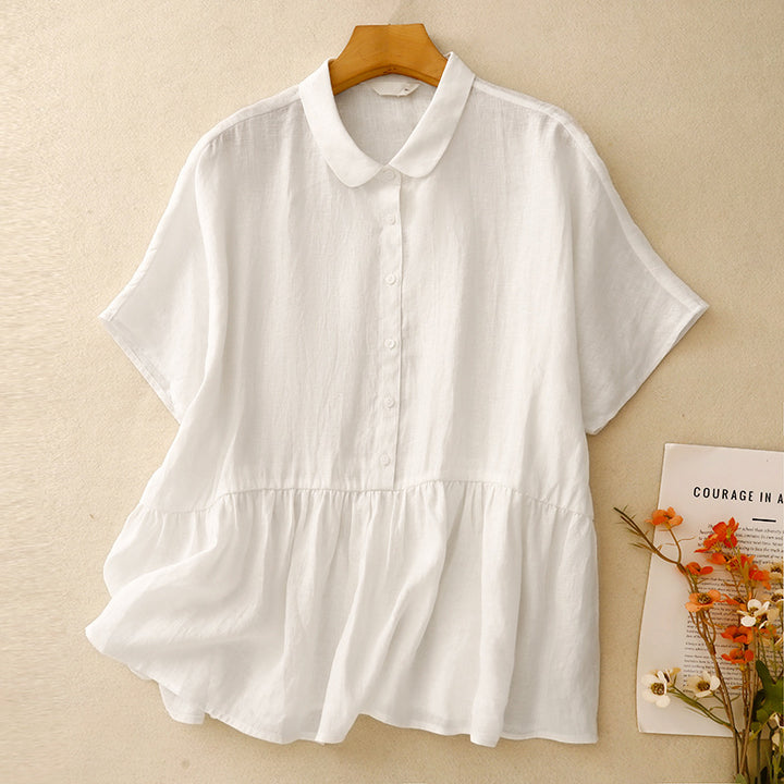 Grace™ | Lightweight Cotton Blouse