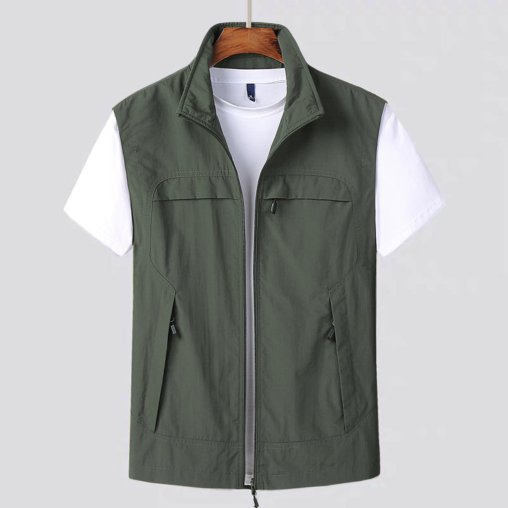 Coastline | Summer Zip Vest