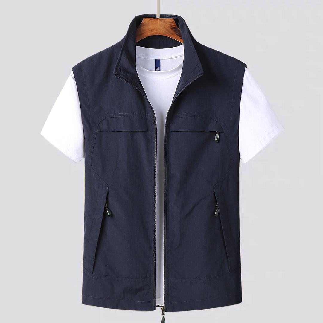 Coastline | Summer Zip Vest