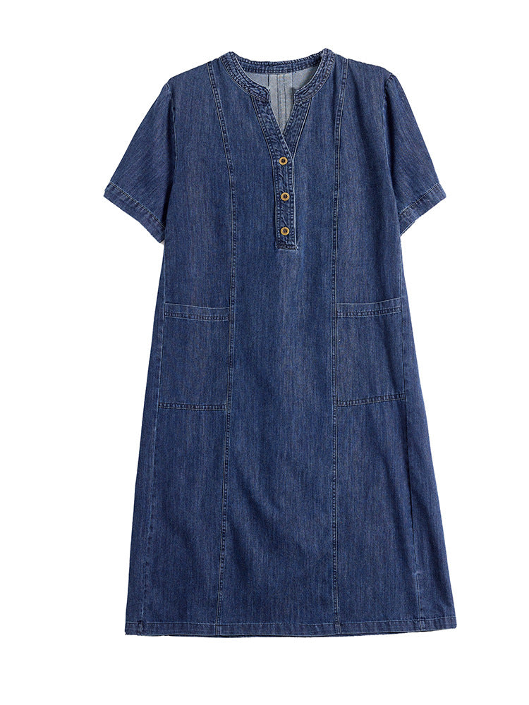 Niagara™ | Light Demin Dress