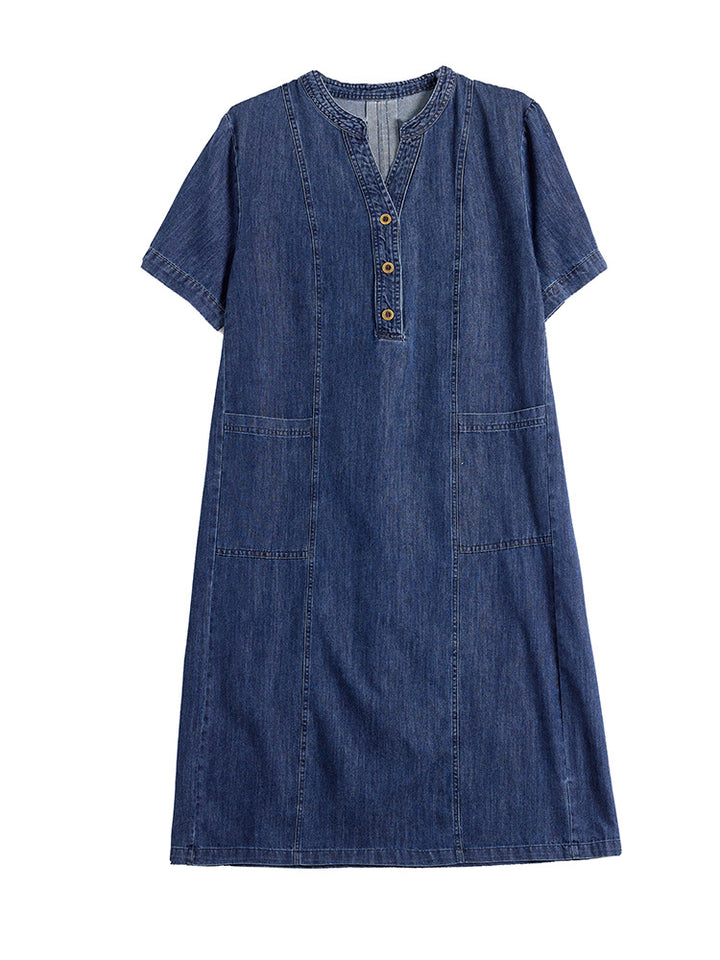 Niagara™ | Light Demin Dress