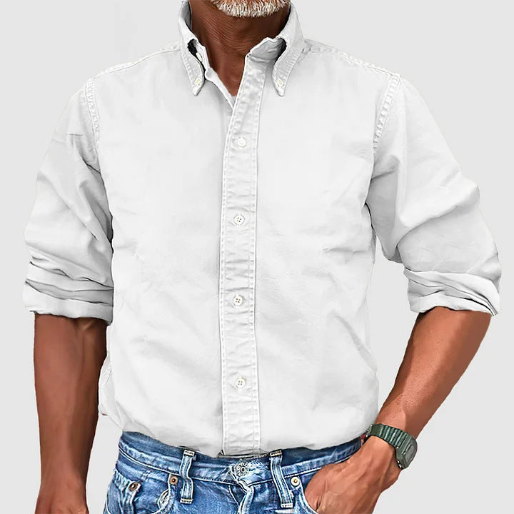 The Hudson™ | Rugged Oxford Shirt