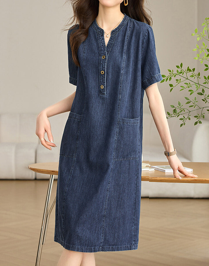Niagara™ | Light Demin Dress