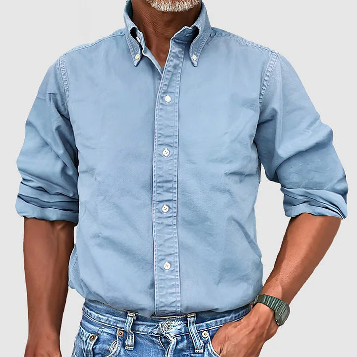 The Hudson™ | Rugged Oxford Shirt