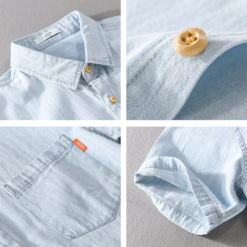 Yardman™ | Denim Work Shirt