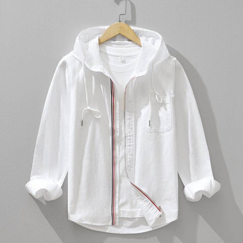 Mallorca Linen Hoodie