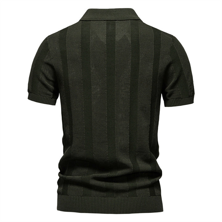 SANTE™ | Knit Polo Shirt