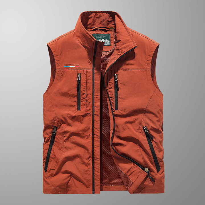 Algonquin™ | Lightweight Multi-Pocket Utility Vest