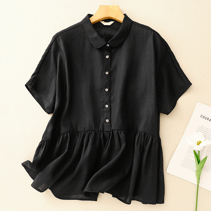 Grace™ | Lightweight Cotton Blouse