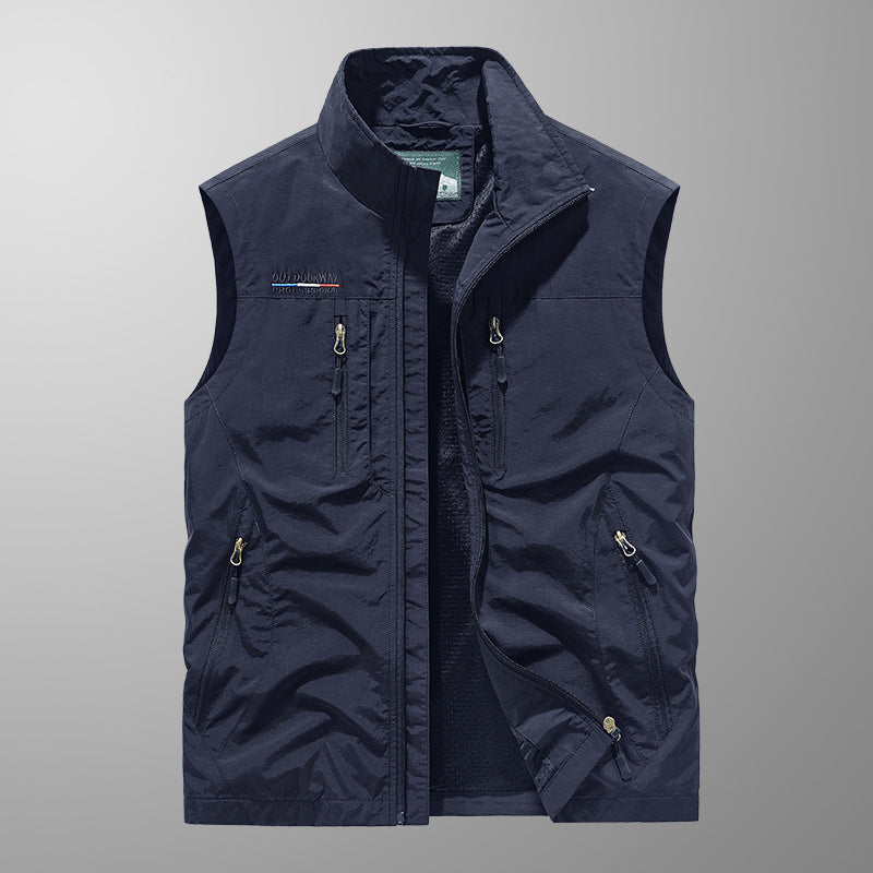 Algonquin™ | Lightweight Multi-Pocket Utility Vest