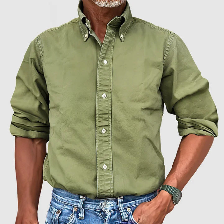 The Hudson™ | Rugged Oxford Shirt