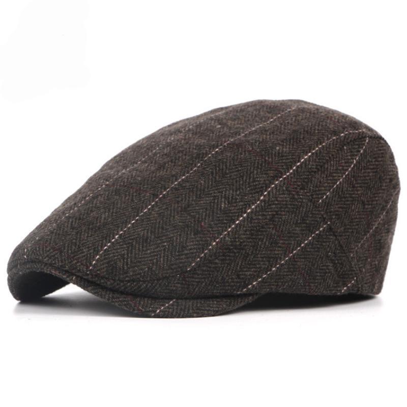 Cormac™ | Rustic Wool Cap