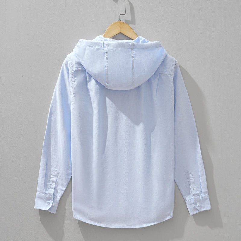 Mallorca Linen Hoodie