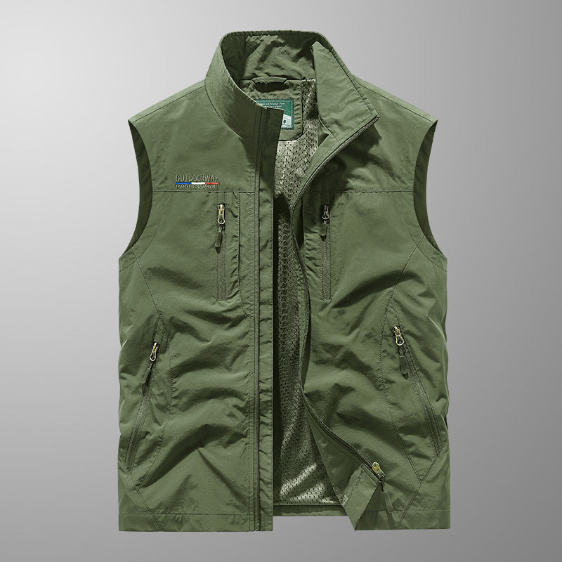 Algonquin™ | Lightweight Multi-Pocket Utility Vest