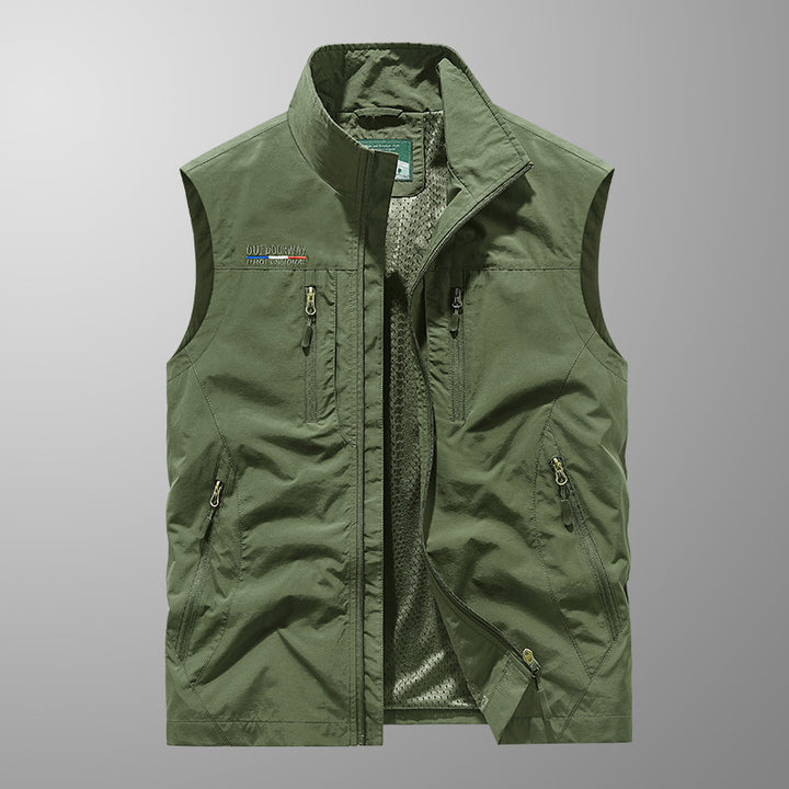Algonquin™ | Lightweight Multi-Pocket Utility Vest