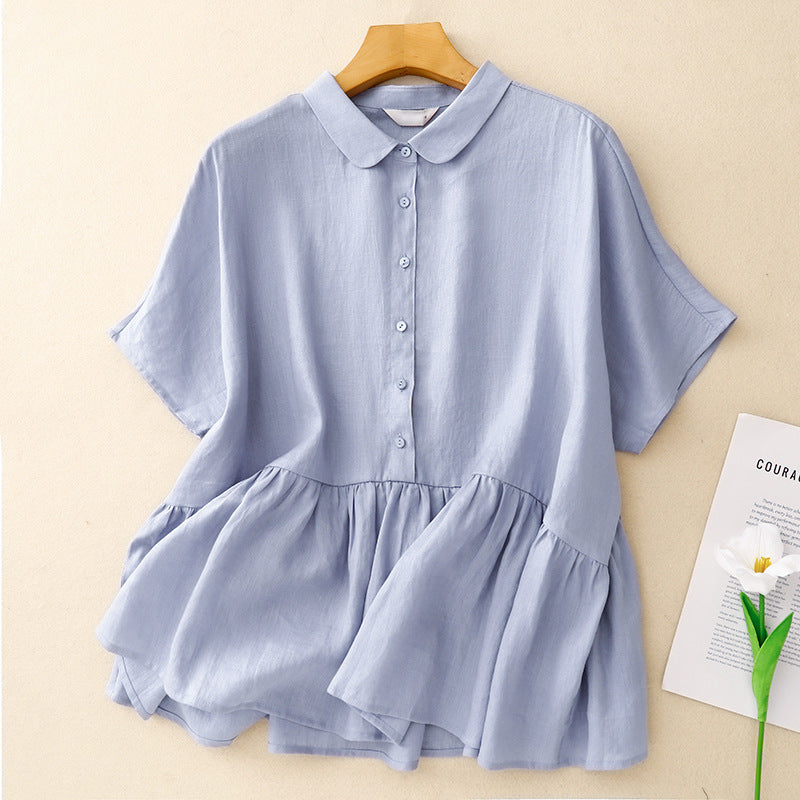 Grace™ | Lightweight Cotton Blouse