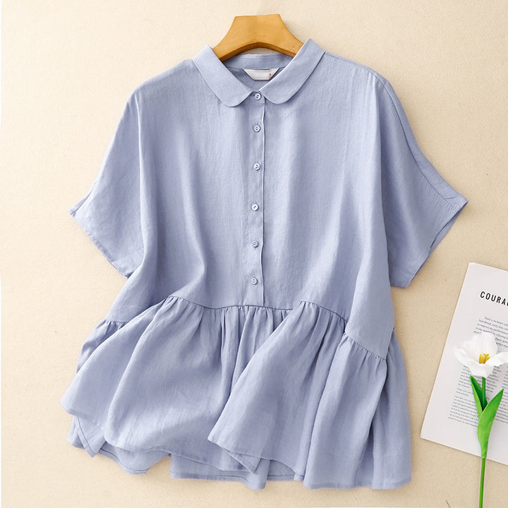 Grace™ | Lightweight Cotton Blouse