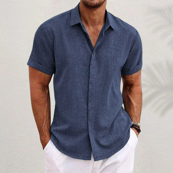 GUNTHER | CLASSIC LINEN SHIRT