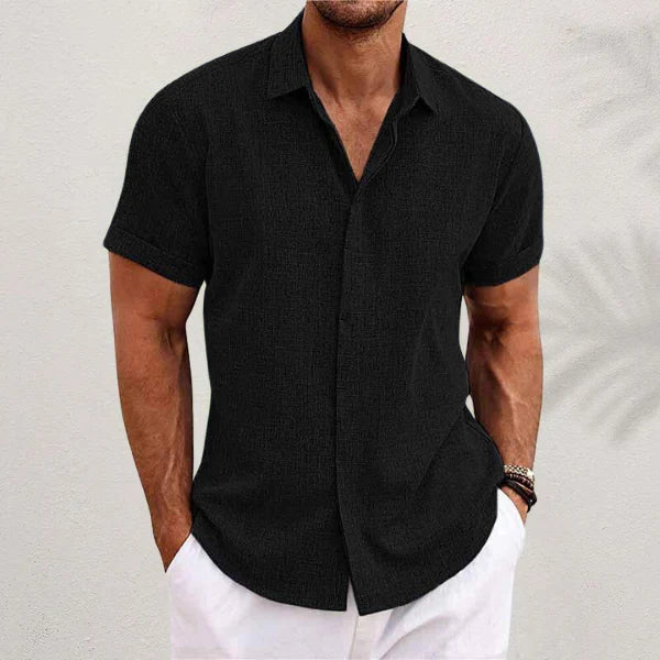 GUNTHER | CLASSIC LINEN SHIRT