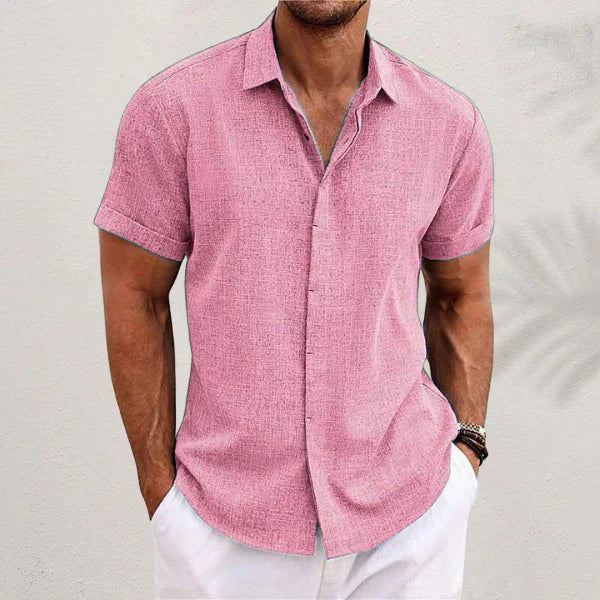 GUNTHER | CLASSIC LINEN SHIRT