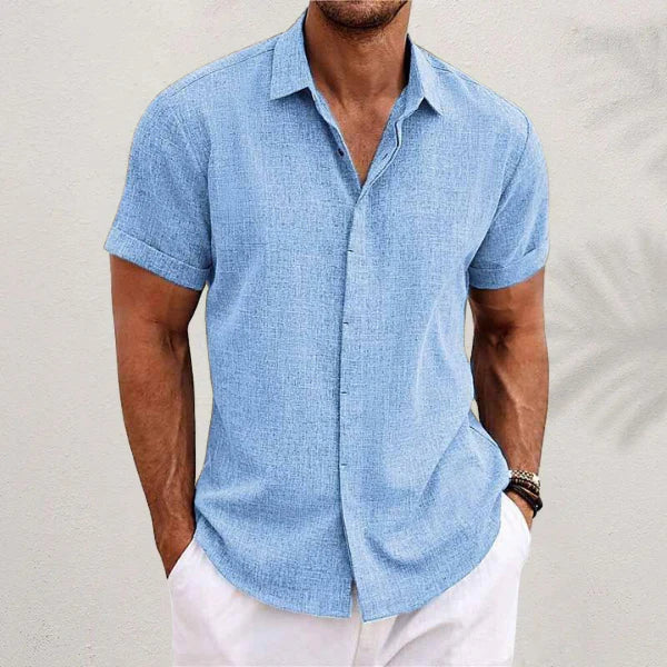 GUNTHER | CLASSIC LINEN SHIRT