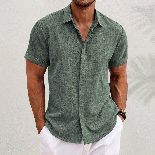 GUNTHER | CLASSIC LINEN SHIRT