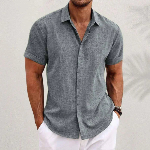 GUNTHER | CLASSIC LINEN SHIRT