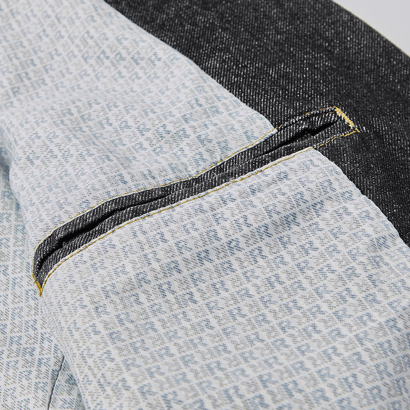 Urban Contrast Blazer