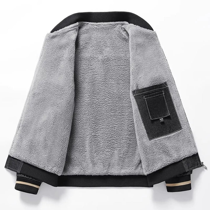 Aspen Denim Bomber