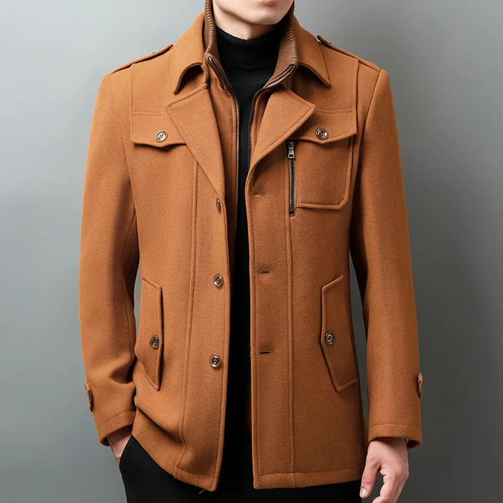 Luxe Wool Overcoat