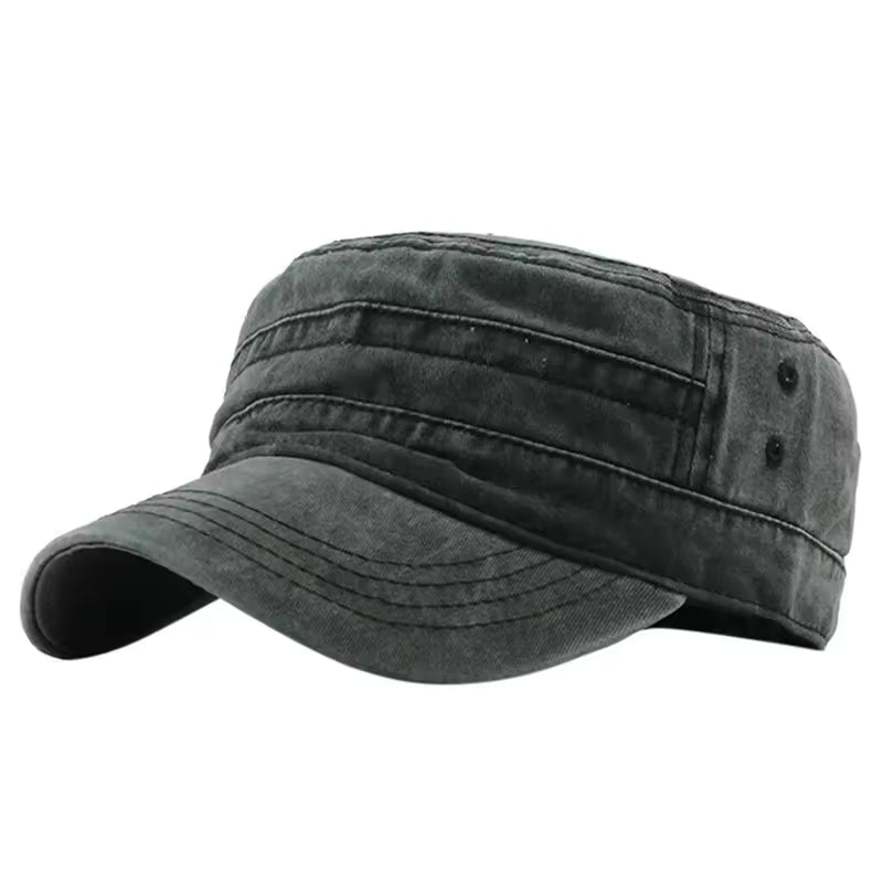 Trenton™ | Cotton Flat Cap