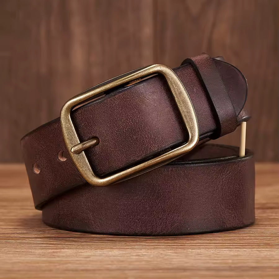 Sudbury™ | Vintage Leather Belt