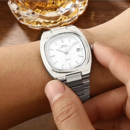 Riviera Steel Watch